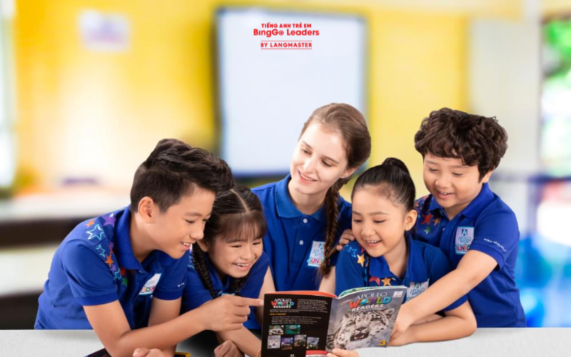 Trung tâm Tiếng Anh cho bé 4 tuổi Apollo