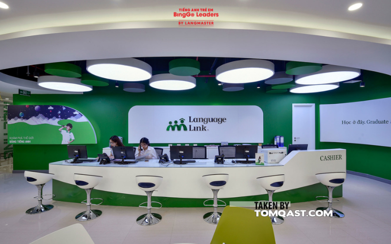 Trung tâm Tiếng Anh cho bé 4 tuổi Language Link Academic