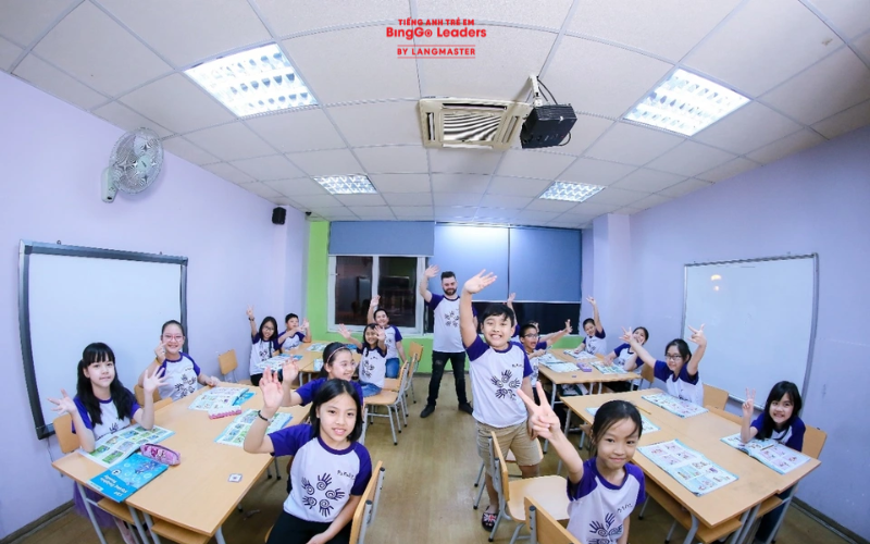 Trung tâm Tiếng Anh cho bé 4 tuổi PoPoDoo