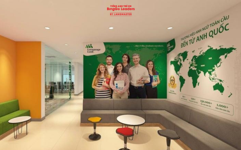 Trung tâm Tiếng Anh cho bé 4 tuổi Language Link Vietnam