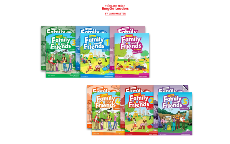 Giáo trình tiếng Anh cho trẻ em Family and Friends