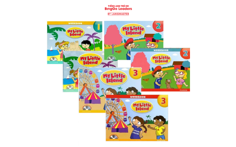Giáo trình tiếng Anh cho trẻ em My Little Island