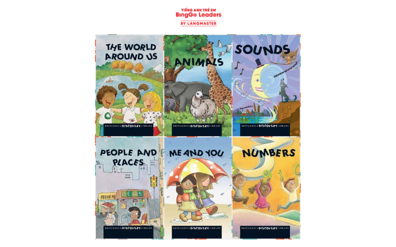 Giáo trình tiếng Anh cho trẻ em Britannica Discovery Library
