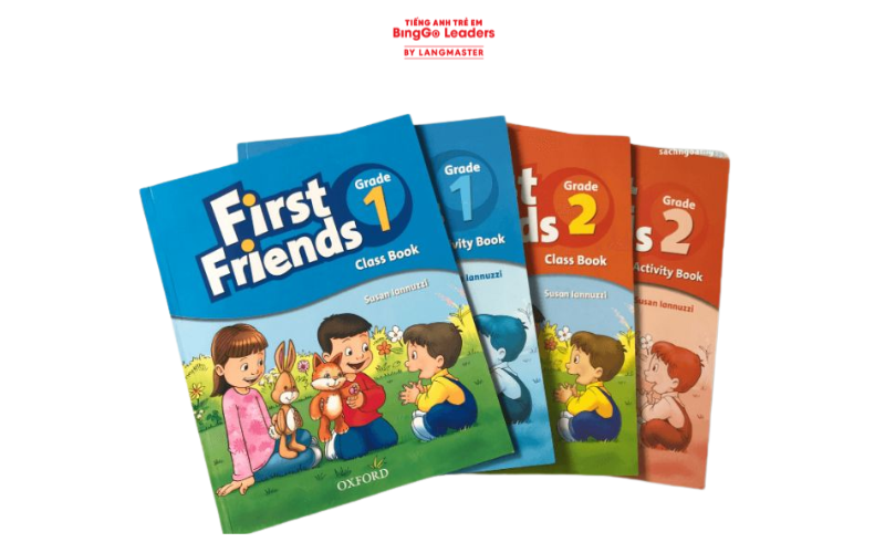 Giáo trình tiếng Anh cho trẻ em First Friends