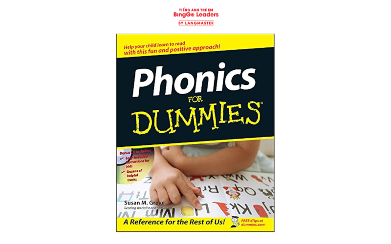 Giáo trình tiếng Anh cho trẻ em Phonics for Dummies