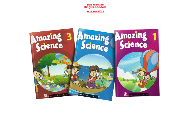 Giáo trình tiếng Anh cho trẻ em Amazing Science