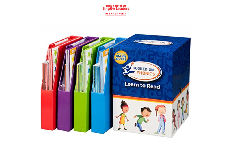 Giáo trình tiếng Anh cho trẻ em Hooked on Phonics