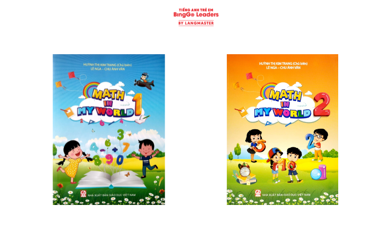 Giáo trình tiếng Anh cho trẻ em Math in My World