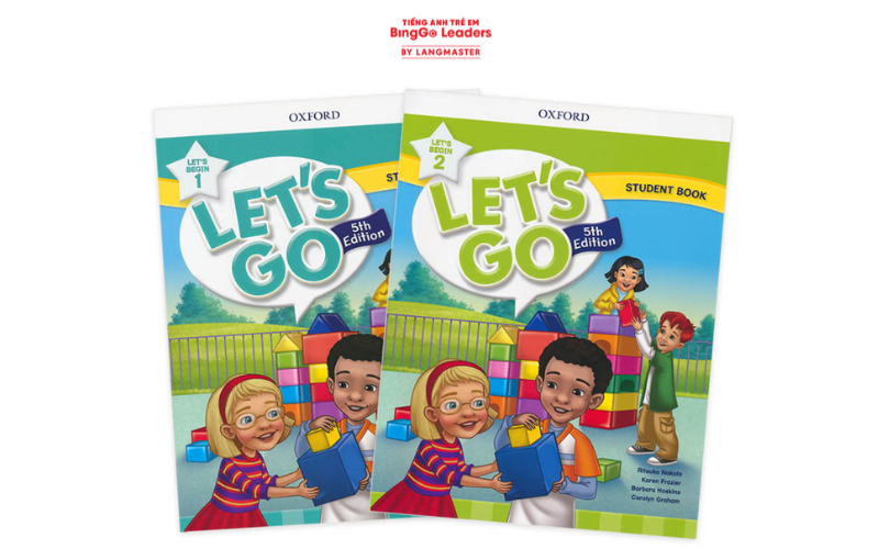 Giáo trình tiếng Anh cho trẻ em Let’s Go