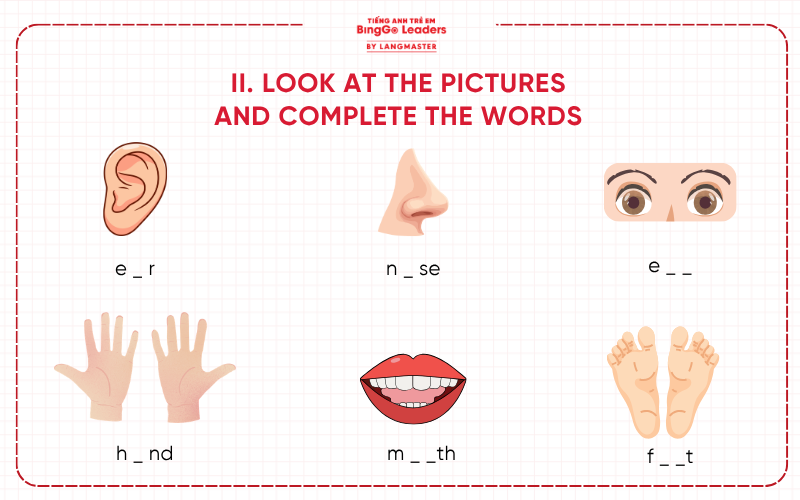 Đề thi Tiếng Anh lớp 3 học kì I