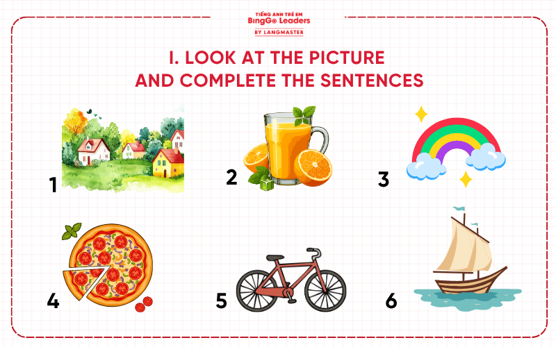 Đề thi tiếng Anh lớp 2 học kì 1