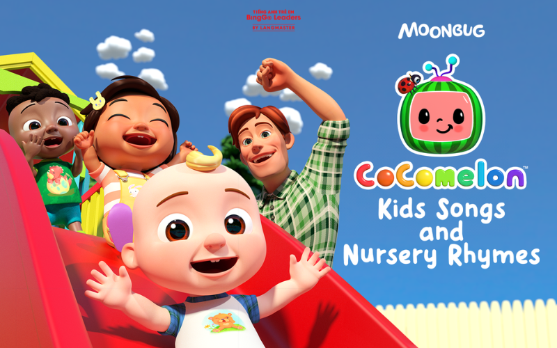 Kênh video học tiếng Anh cho trẻ em Cocomelon