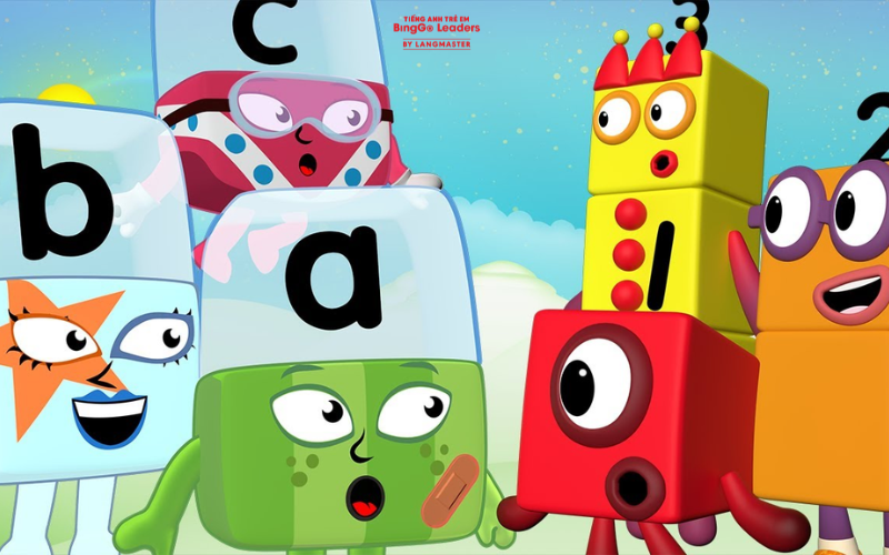 Kênh video học tiếng Anh cho trẻ em Al