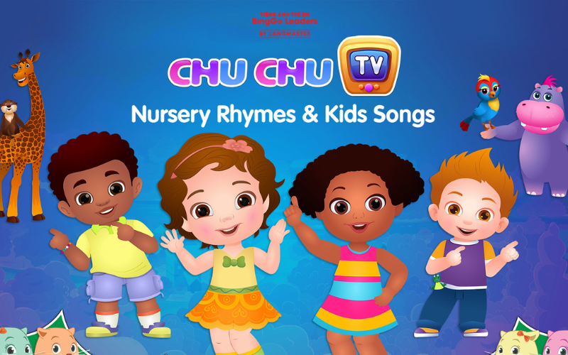 Kênh video học tiếng Anh cho trẻ em ChuChu Tv