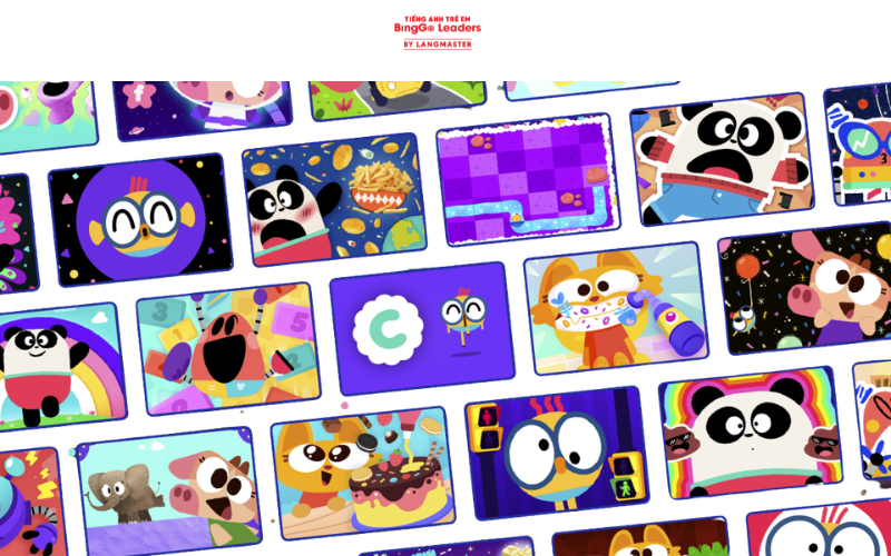 App học tiếng Anh cho bé 4 tuổi Lingokids