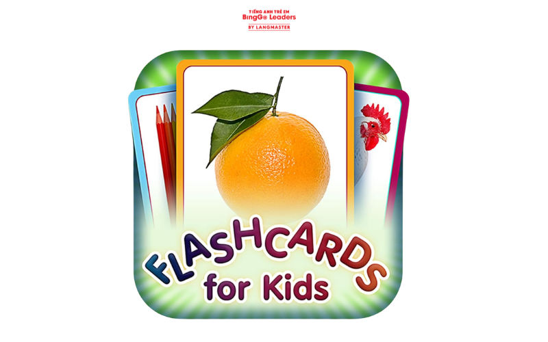 App học tiếng Anh cho bé 4 tuổi English Flashcards