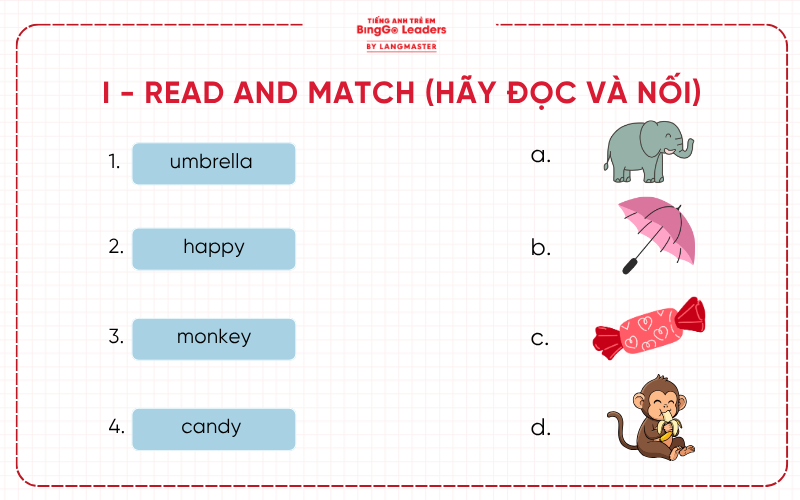 Đề thi tiếng Anh cuối kì 2 lớp 4 Family and Friends