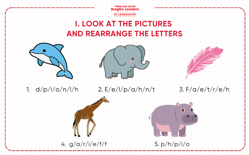 Đề thi tiếng Anh cuối kì 2 lớp 4 iLearn Smart Start