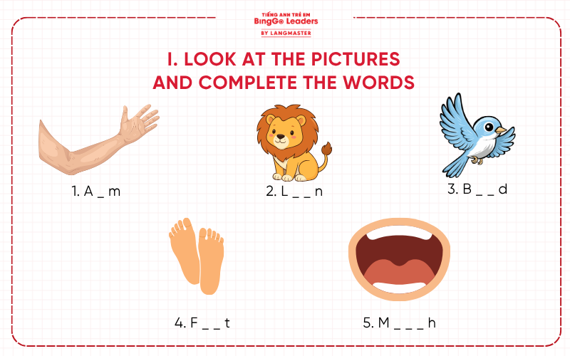 Đề thi tiếng Anh cuối kì 2 lớp 4 iLearn Smart Start