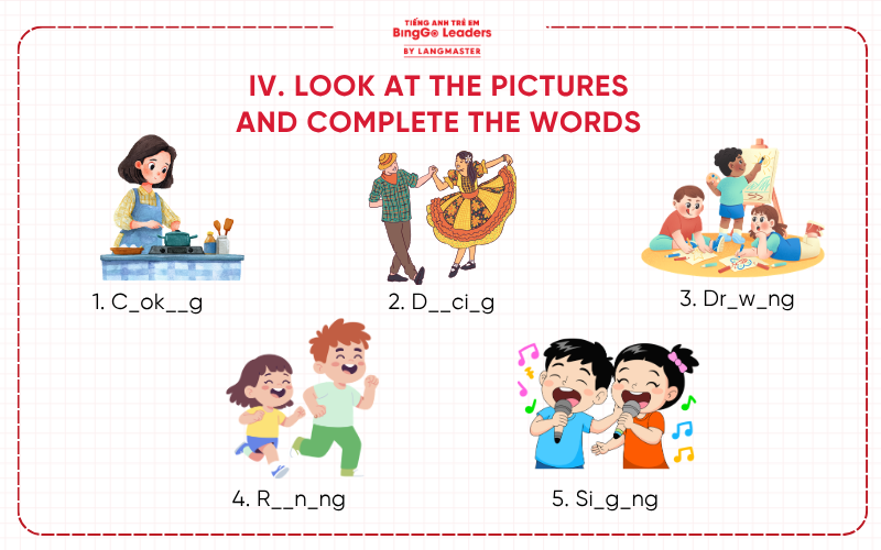 Đề thi cuối kì 1 Tiếng Anh lớp 3 chương trình Global Success