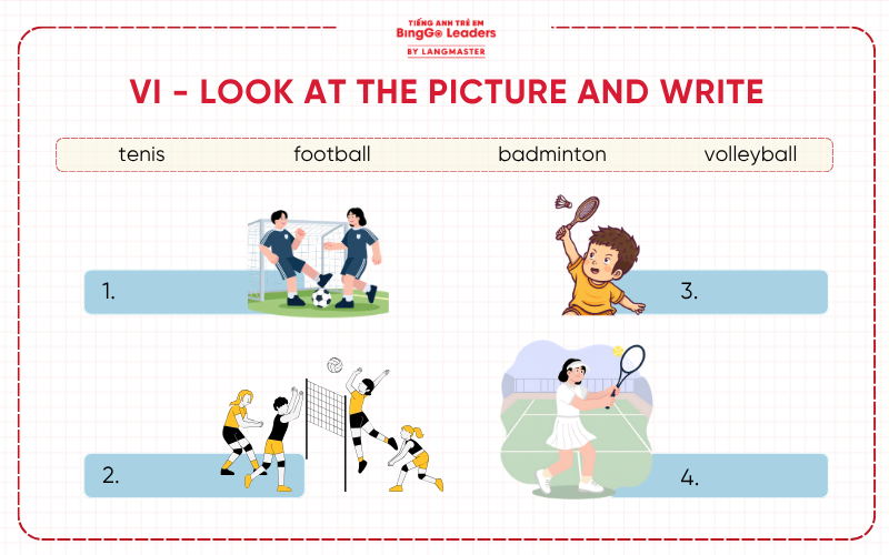 Đề thi tiếng Anh lớp 3 cuối học kỳ 2 Smart Start