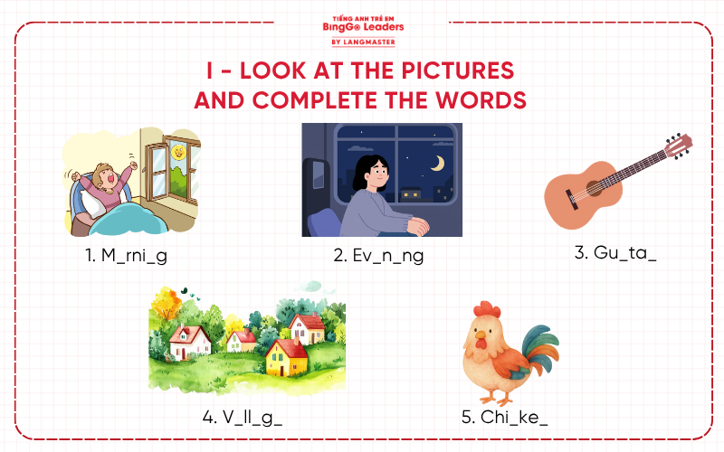 Đề thi Tiếng Anh lớp 4 cuối học kì 1