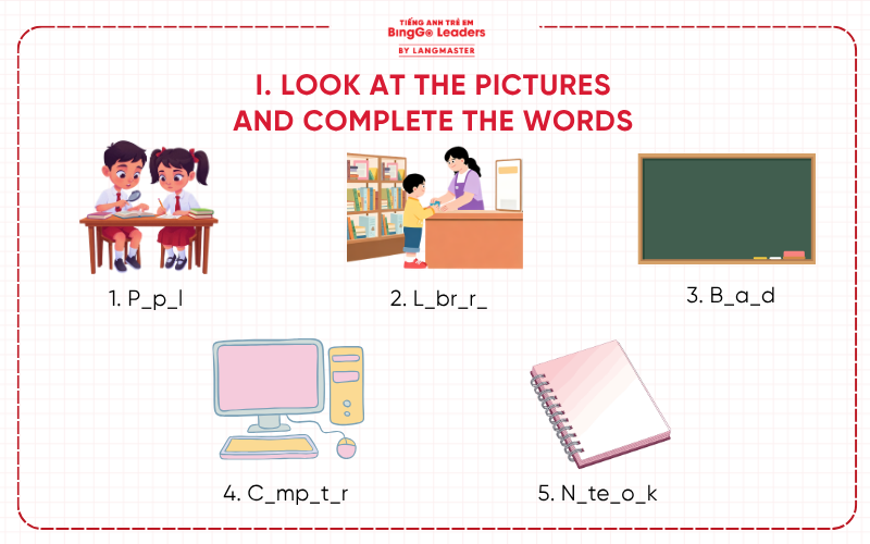 Đề thi tiếng Anh kì 1 lớp 4 Global Success