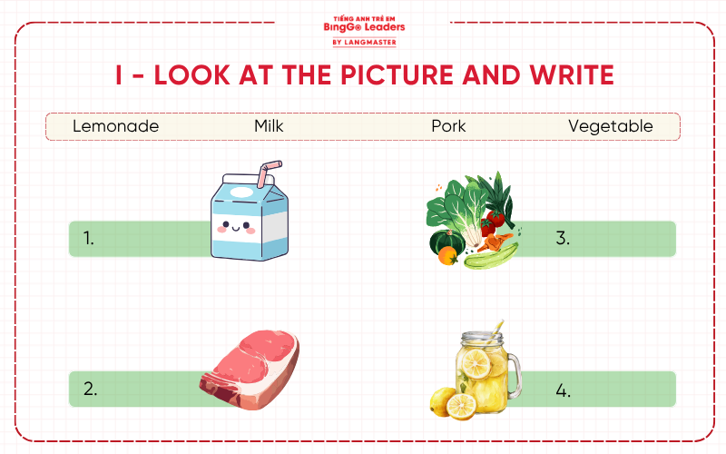 Đề thi Tiếng Anh lớp 4 cuối học kì 1