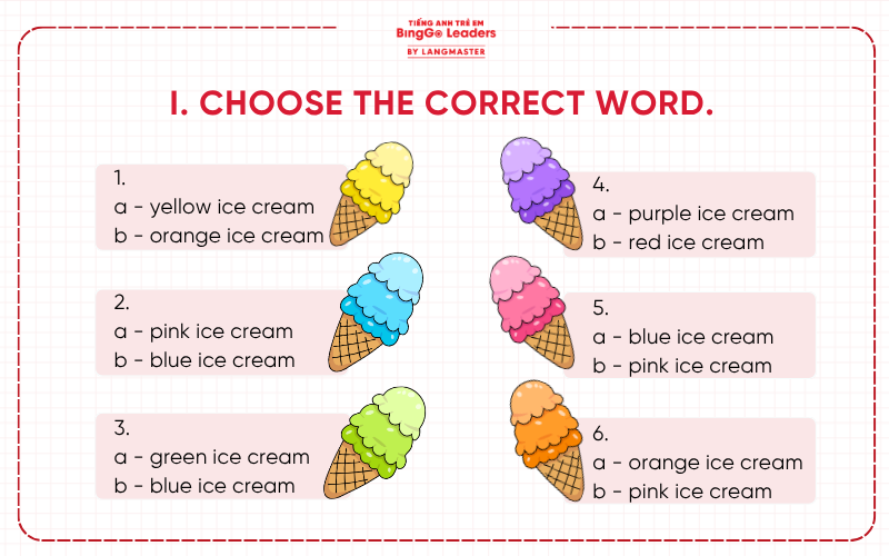 Đề thi tiếng Anh kì 1 lớp 4 Global Success