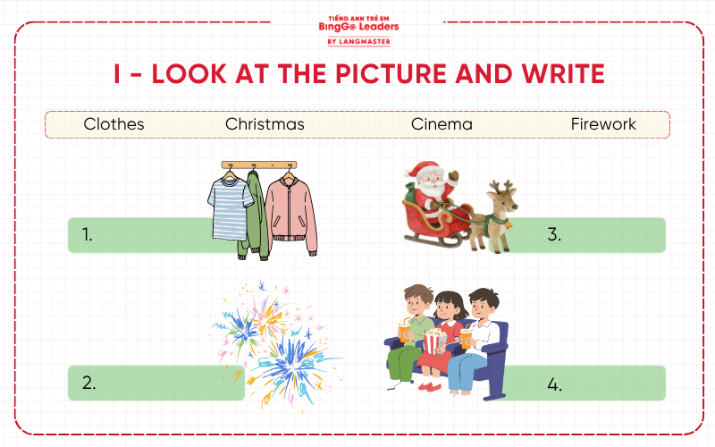 Đề thi Tiếng Anh lớp 4 cuối học kì 1