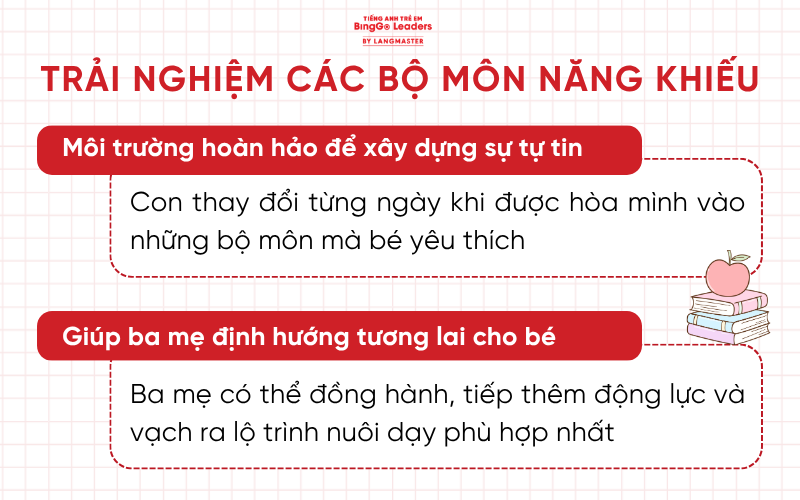 Con trải nghiệm các bộ môn năng khiếu tại Summer Camp 2026\
