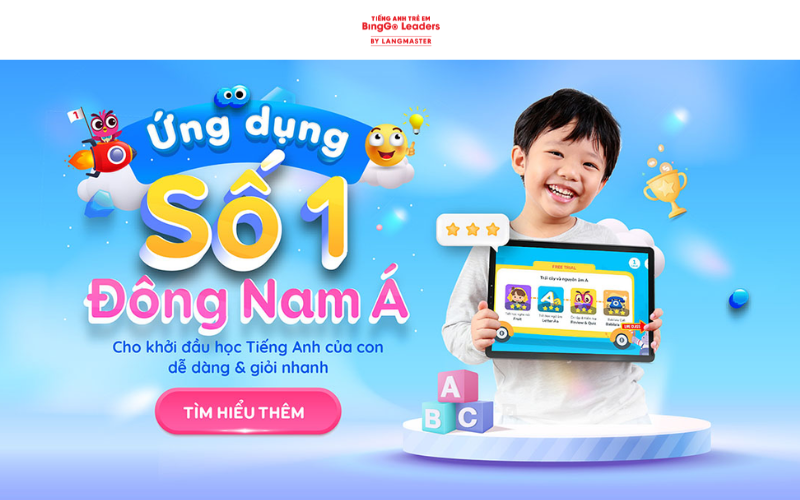 App luyện nói tiếng Anh cho trẻ em Babilala