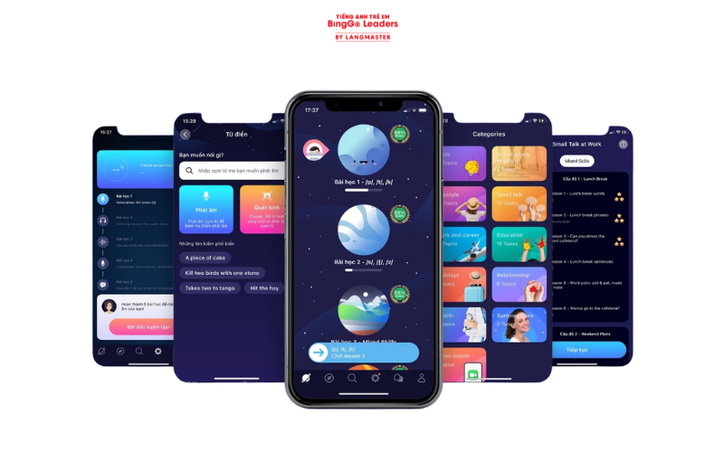 App luyện nói tiếng Anh cho trẻ em ELSA Speak