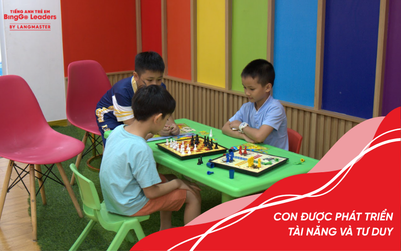 Lợi ích khi ba mẹ cho bé tham gia chương trình trại hè tiếng Anh