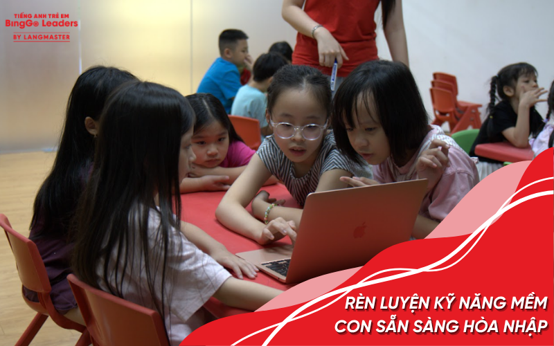 Lợi ích khi ba mẹ cho bé tham gia chương trình trại hè tiếng Anh