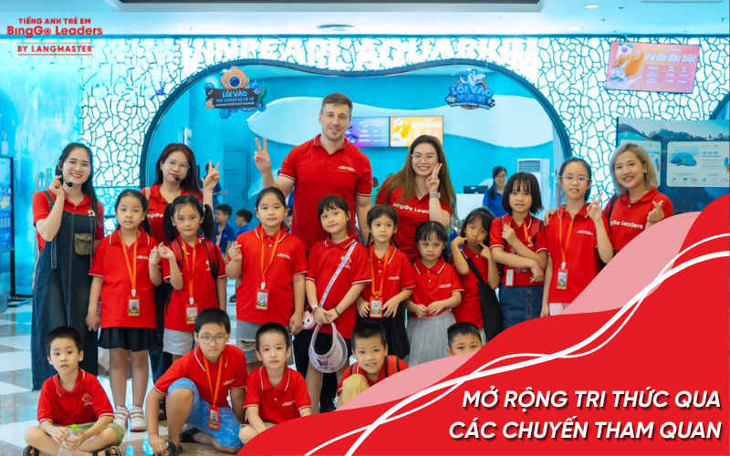 Lợi ích khi ba mẹ cho bé tham gia chương trình trại hè tiếng Anh