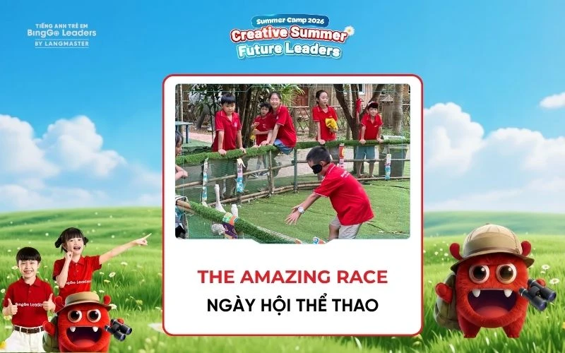 Tuần 3: The Amazing Race - Ngày hội thể thao bùng nổ năng lượng
