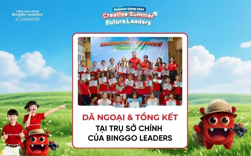 Tuần 4: Dã ngoại & Tổng kết - Khoảnh khắc tỏa sáng tại Trụ sở chính