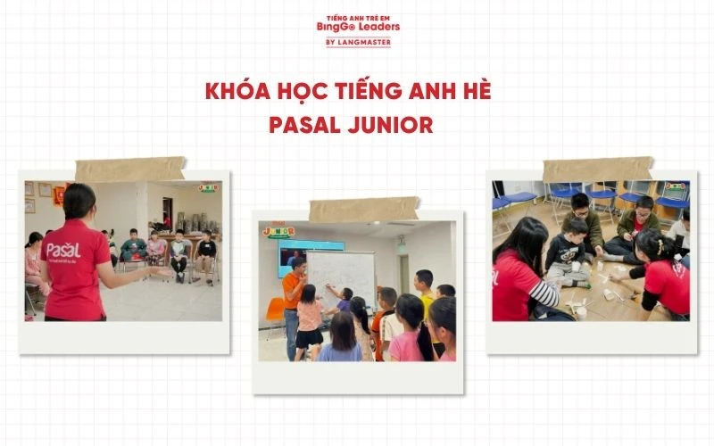 Khóa học hè tiếng Anh Pascal Junior