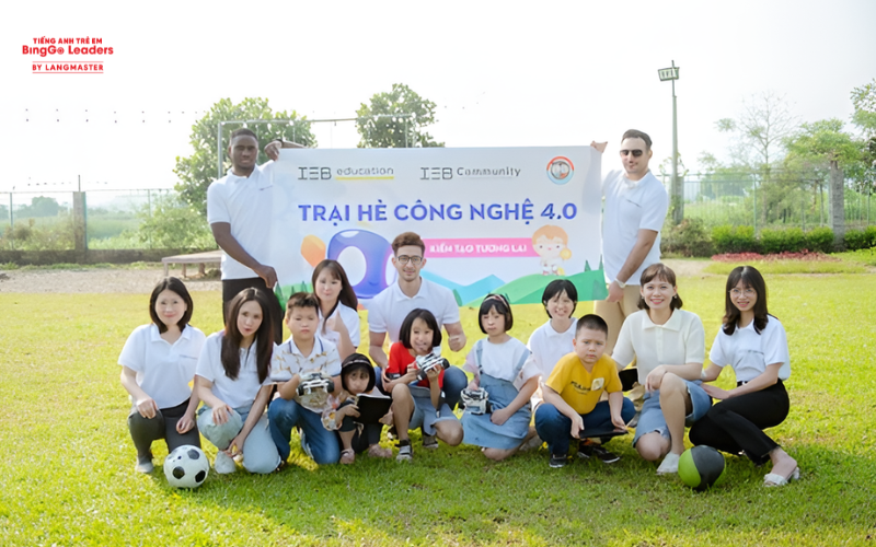 Trại hè giao tiếp Tiếng Anh Hè IEB EDUCATION