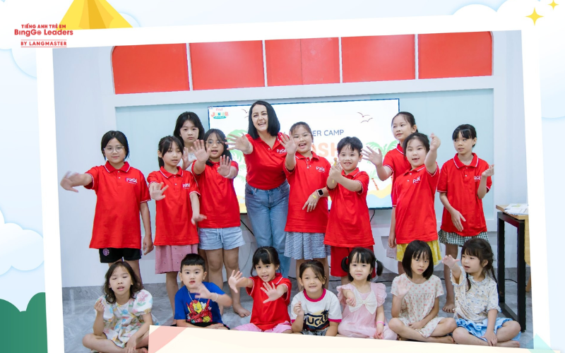 Trại hè giao tiếp tiếng Anh cho trẻ Pasal Junior