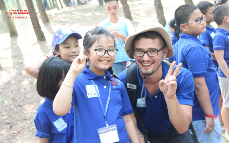 Trại hè giao tiếp Tiếng Anh Hè Apollo English