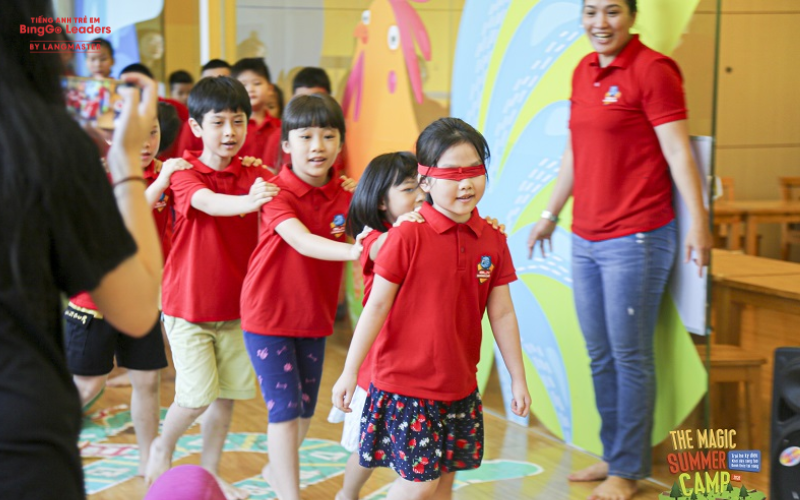 Trại hè tiếng Anh quốc tế GLN Summer Camp
