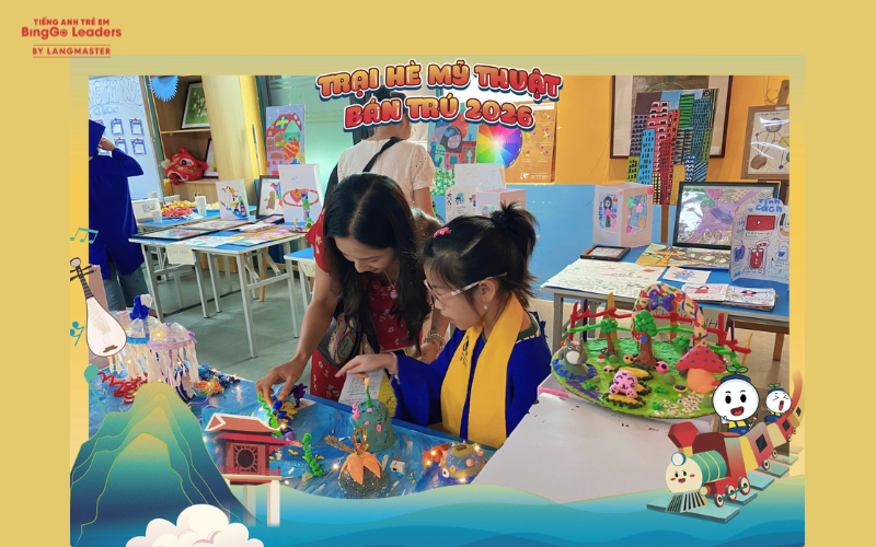 Trại hè Xưởng nghệ thuật Art Tree