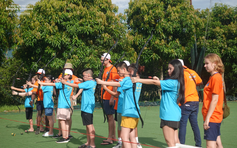 Trại hè Quốc tế sáng tạo VIC Camp