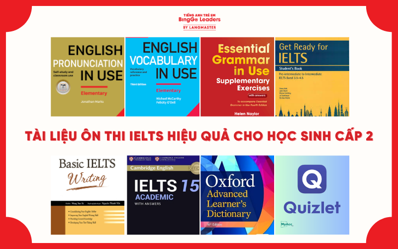Tài liệu luyện thi IELTS cho học sinh cấp 2