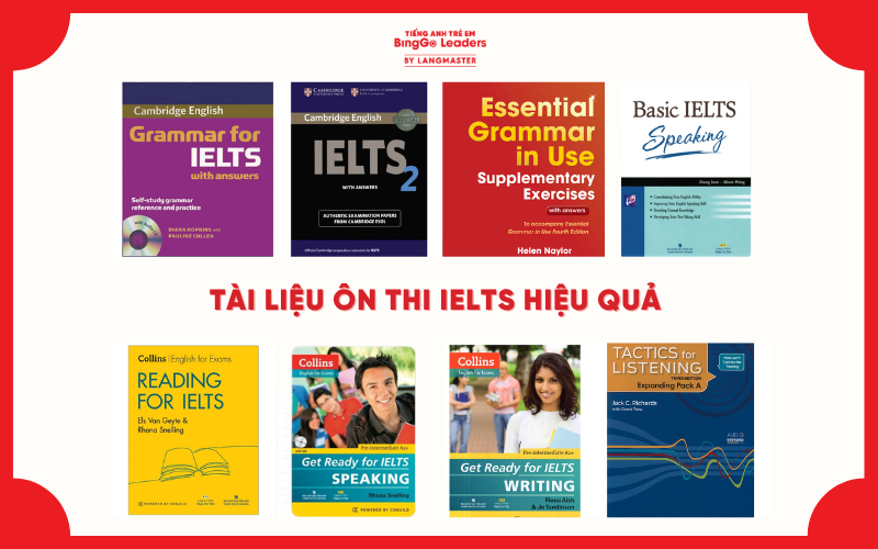 Tài liệu ôn thi IELTS cho người mới bắt đầu