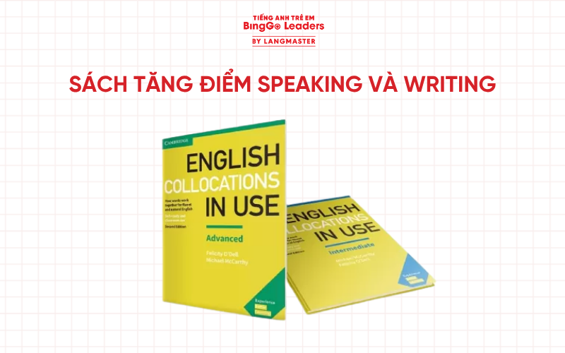 Sách tăng điểm Speaking và Writing