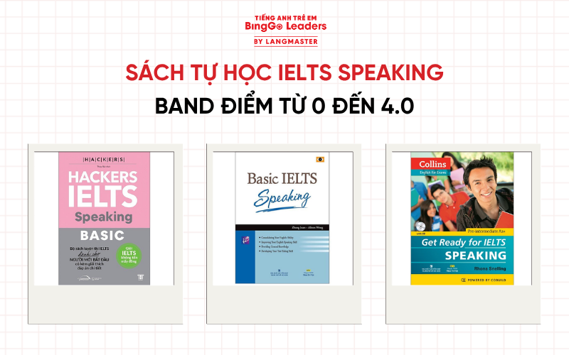 Sách học IELTS Speaking cho người mới bắt đầu