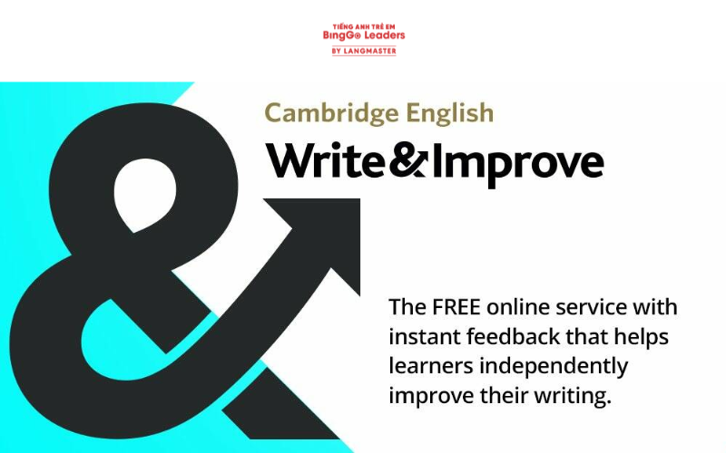 Trang web học IELTS cho người mới bắt đầu Cambridge English Write & Improve